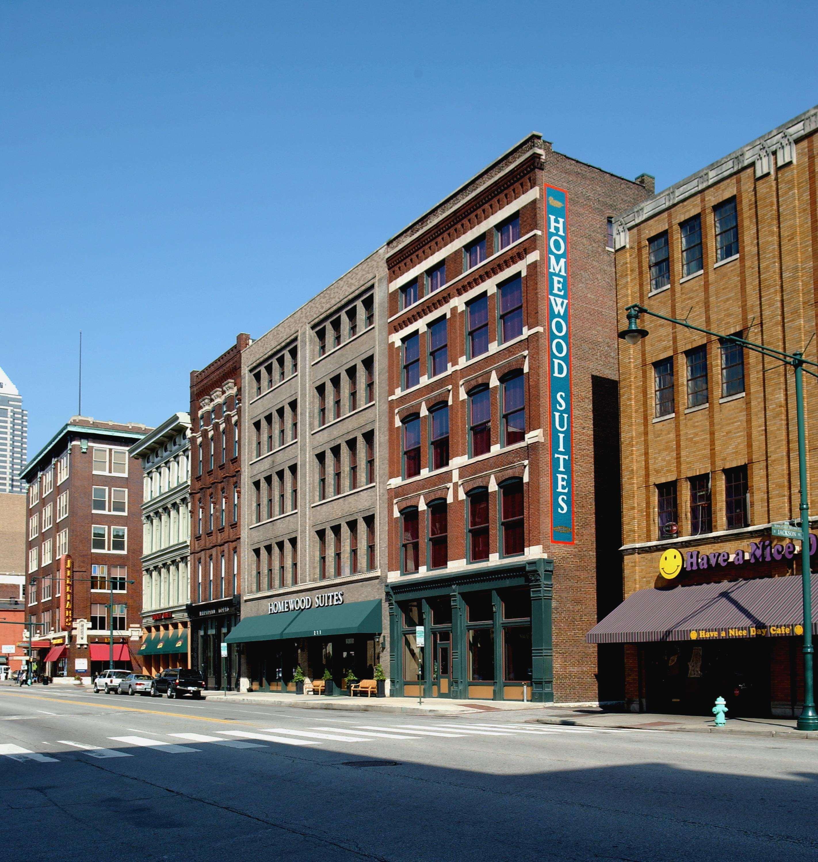 Homewood Suites By Hilton Indianapolis Downtown Exterior foto