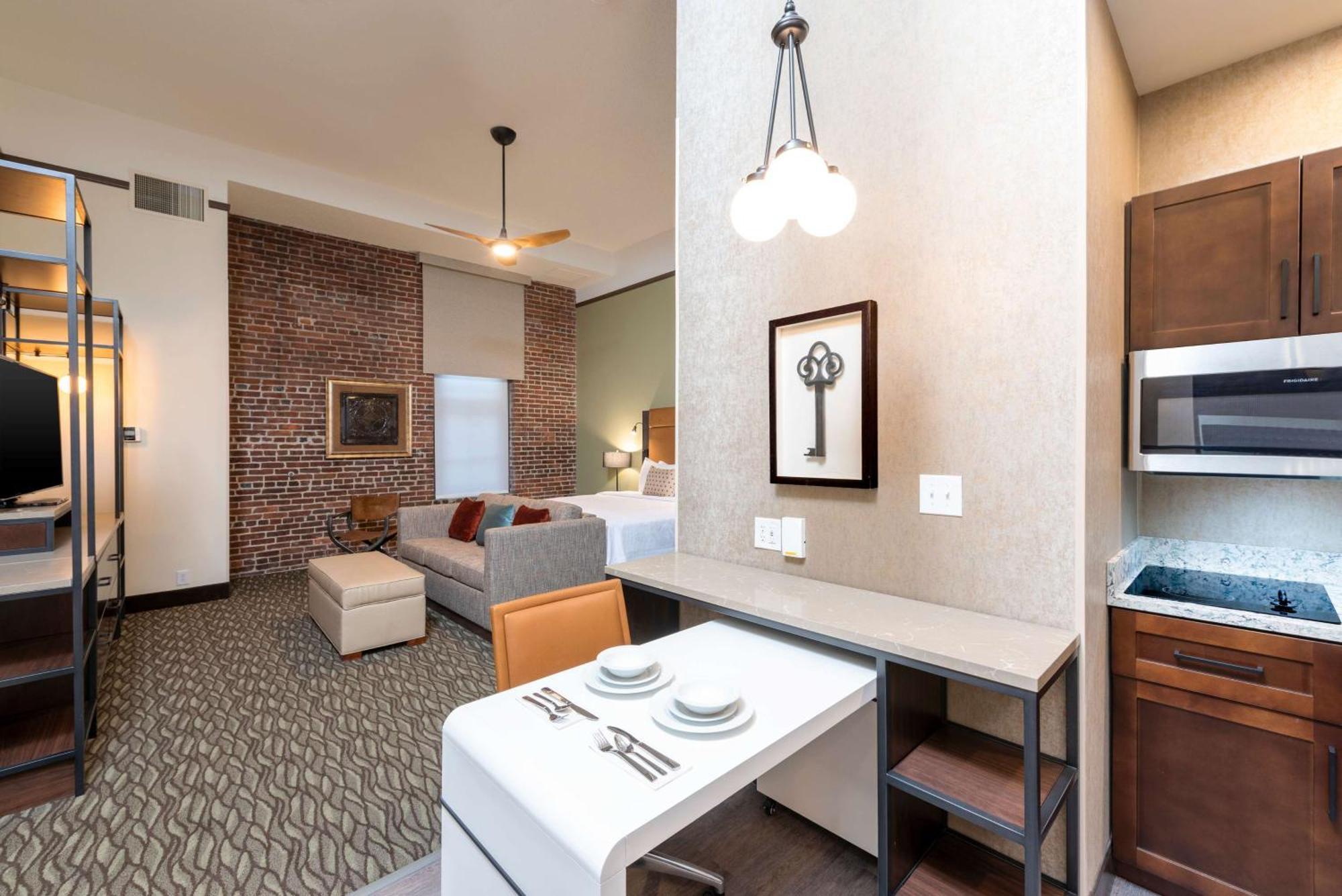 Homewood Suites By Hilton Indianapolis Downtown Exterior foto