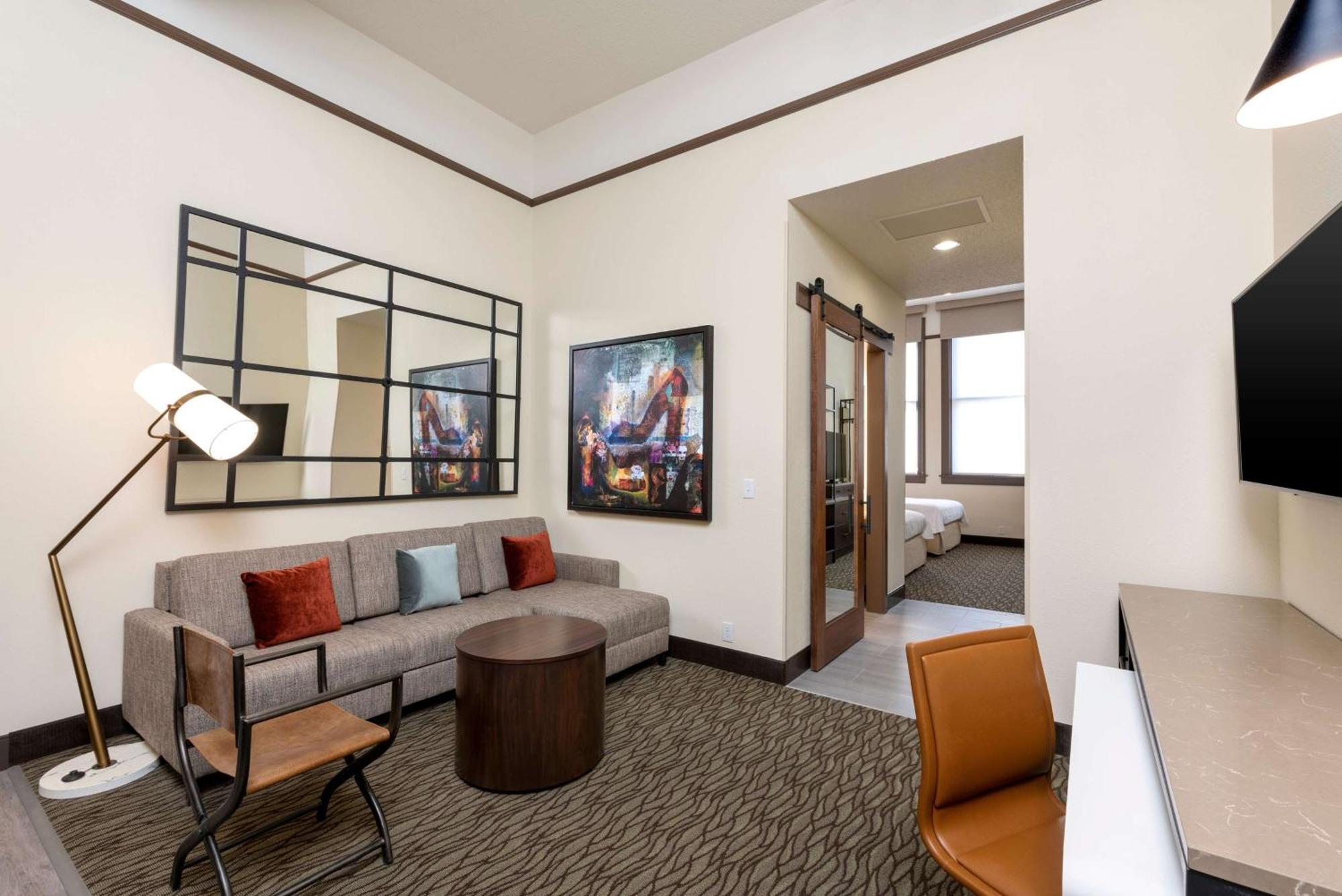 Homewood Suites By Hilton Indianapolis Downtown Exterior foto