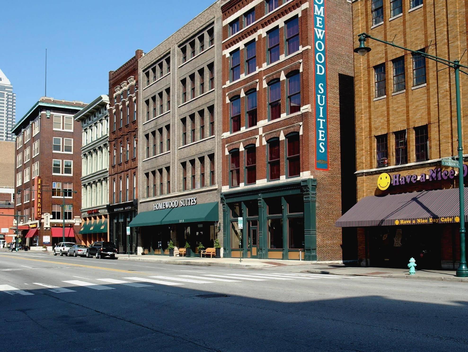 Homewood Suites By Hilton Indianapolis Downtown Exterior foto