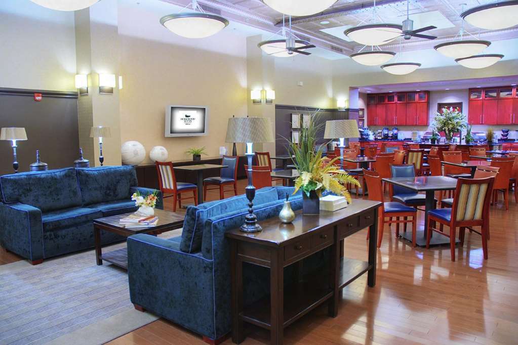 Homewood Suites By Hilton Indianapolis Downtown Restaurante foto